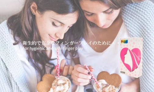 Findom - Latex Finger Condoms - 12's Pack photo