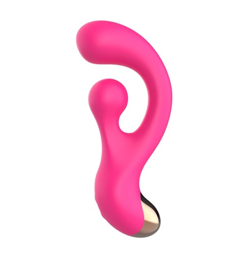 Secwell - Sani Wiggle Vibrator - Pink photo