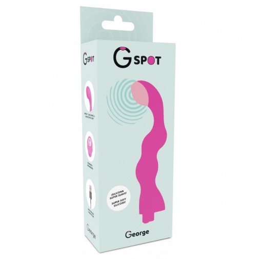 G-Spot - George 震动器 - 粉红色 照片