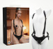 Chisa - Tomboy Strap-On Harness - Black 照片-7