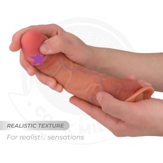 Cock Miller - 20.5cm Realistic Thrusting Dildo - Flesh photo