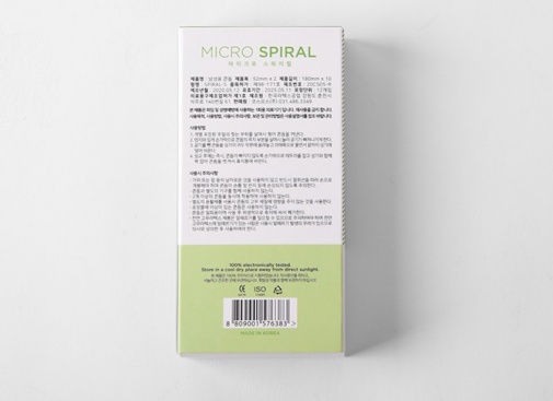 Red Container - Micro Spiral Condoms 12's Pack photo