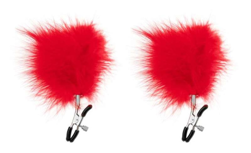 Bedroom Fantasies - Lace Look SM Set 8pcs - Red photo