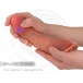 Cock Miller - 20.5cm Realistic Thrusting Dildo - Flesh photo-2