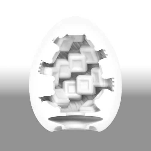 Tenga - Cubie Easy Stretch Egg 照片