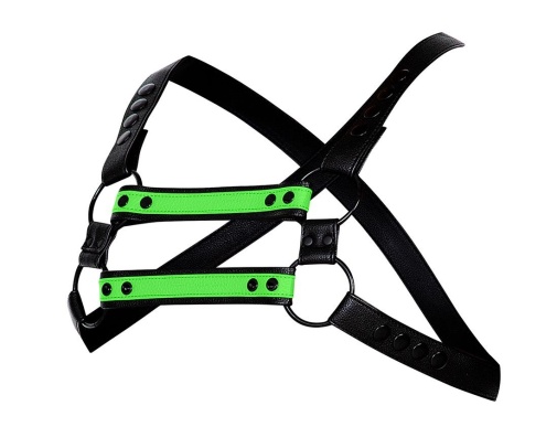 Cut4men - 4way Harness - Green photo