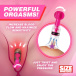 Size Matters - MAXtwist Clit Nipple Sucker Set - Pink photo-4