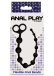 ToyJoy - Flexible Anal Beads - Black photo-6