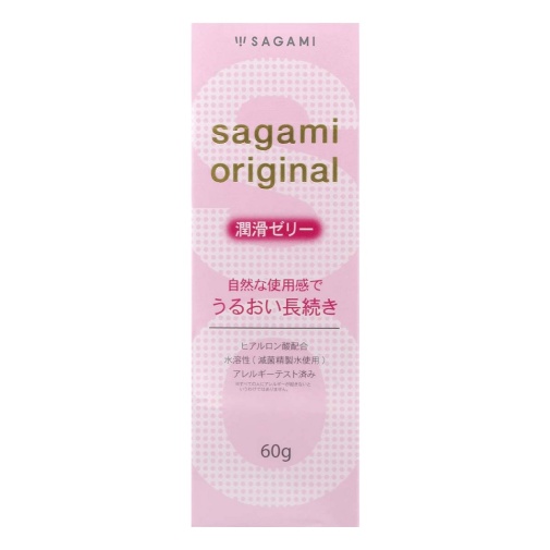 Sagami - Original Water-Based Lubricant - 60g photo