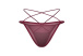 Obsessive - Parisel Panties - Burgundy - L/XL photo-6