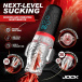 Jock - Power Suck Vibro Masturbator - Black photo-2