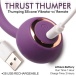 Inmi - Thumper Vibrator w Remote Control photo-5