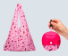 (G) Womanizer - Foldable Bag - Multicolor photo-2