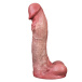 FAAK - Fisis Double Layer Dildo - Flesh 照片-5
