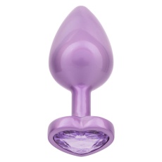 CEN - Jewel Heart Plug L - Amethyst 照片