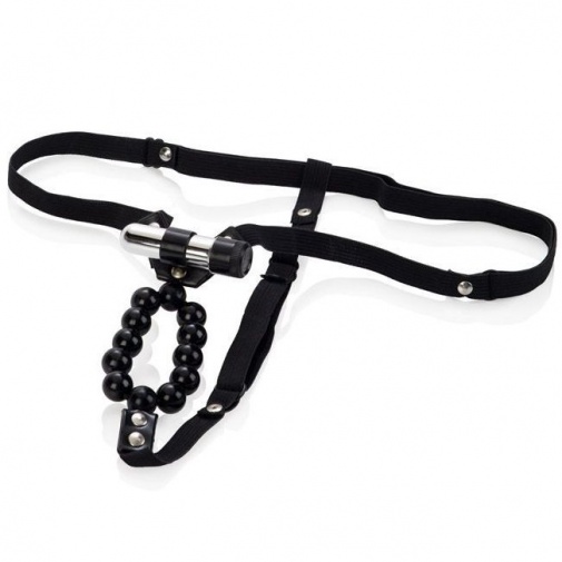 CEN - Vibrating Thong w/ Beads photo