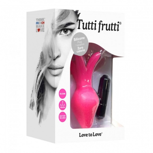 Love to Love - Tutti Frutti Strawberry Plug - Pink photo