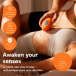 We-Vibe - Temp 可调节冷热感按摩器 - 橘红色 照片-8