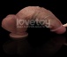 Lovetoy - 10.5" XXL 雙層假陽具 - 啡色 照片-4