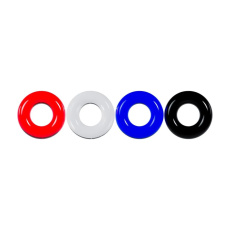 Levelz - Cockring Set 4pcs - Multicolor 照片