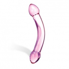 Glas - Double Trouble Purple Dildo photo