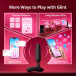 Lovense - Glint APP Vibro Butt Plug - Black photo-2