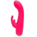 Happy Rabbit - Mini Rabbit Vibrator - Pink photo-4