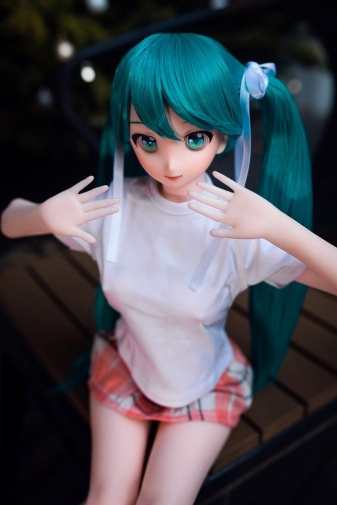 Miku realistic doll 60cm photo