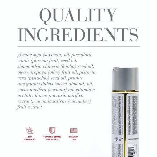 JO - Aromatix 草莓味按摩油 - 120ml 照片