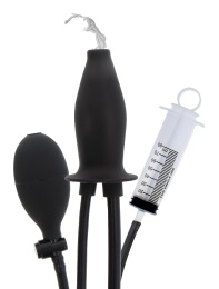 Hidden Desire - Extreme Inflatable Lubricate Plug - Black 照片