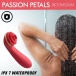 Bloomgasm - 10X Suction Rose Vibrator - Red photo-5