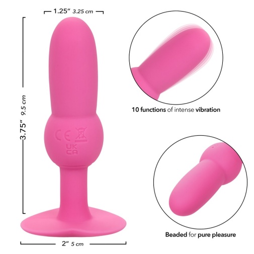 CEN - First Time Vibro Plug - Pink photo