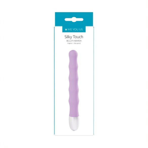 Me You Us - Silky Touch Bullet Vibrator - Purple 照片