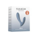 SVAKOM - Erica APP Wearable Vibrator - Dusty Blue photo-13