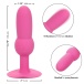 CEN - First Time Vibro Plug - Pink photo-8