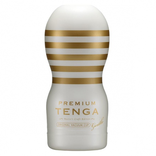 Tenga - Premium 经典真空飞机杯 柔软型2G 照片
