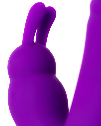 JOS - Taty 脈動兔子震動棒 - 紫色 照片