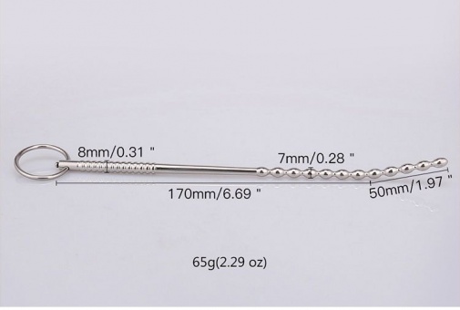 MT - Electric Shock Urethral Plug photo