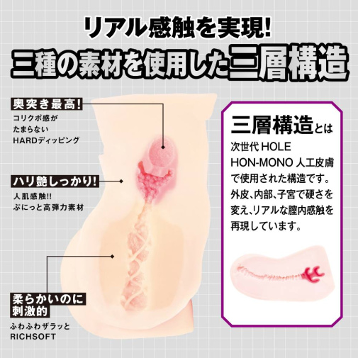 Hatopla - Taimanin Hip Akiyama Rinko XL Masturbator photo