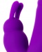 JOS - Taty 脈動兔子震動棒 - 紫色 照片-7