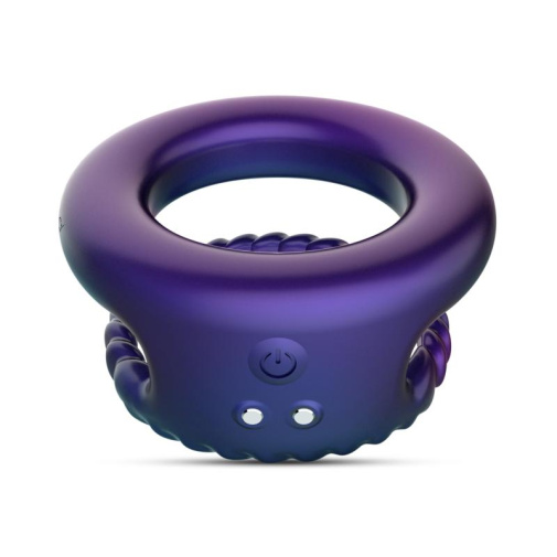 Hueman - Jupiter Vibro Cock & Ball Ring - Purple 照片