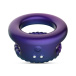 Hueman - Jupiter Vibro Cock & Ball Ring - Purple 照片-4