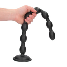 Ouch - Chain Reaction Anal Plug - Black photo