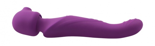 Chisa - 螺旋吸吮震动器 - 紫色 照片