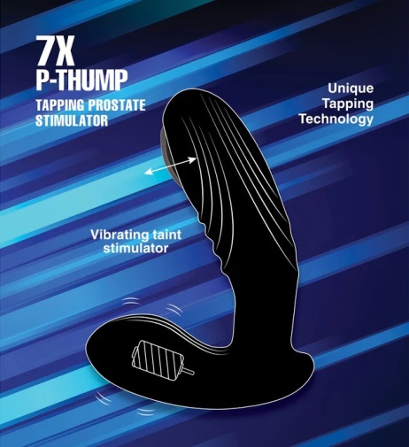 Alpha-Pro - P-Thump Tapping Prostate Stimulator photo