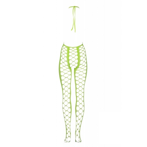 Ouch - Glow In Dark Bodystocking - Green photo