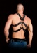 Ouch - Andres Chest Harness - Black photo-2