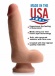 USA Cocks - 7″ 雙層質感假陽具 - 肉色 照片-6