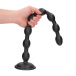 Ouch - Chain Reaction Anal Plug - Black photo-2