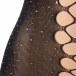 Ohyeah - Glitter Fishnet Dress - Black - M 照片-10